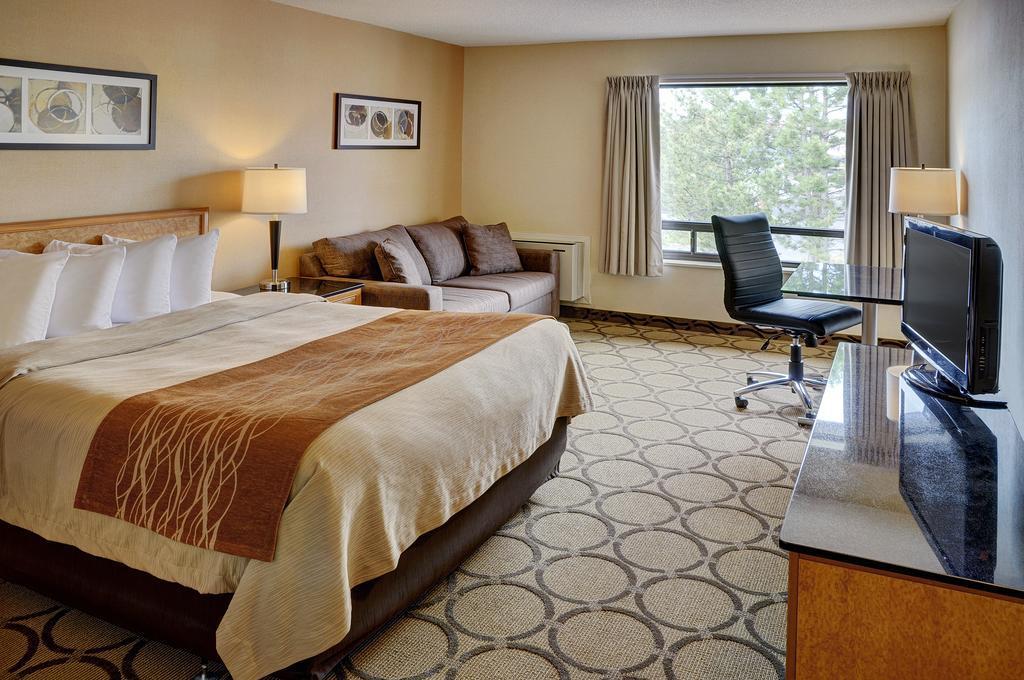 Comfort Inn Cobourg Exteriör bild