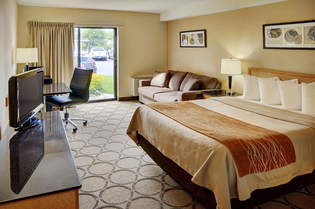 Comfort Inn Cobourg Exteriör bild